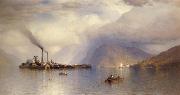 Colman Samuel Storm King on the Hudson oil painting reproduction